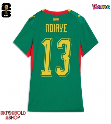 Senegal Iliman Ndiaye #13 Udebanetrøje Dame VM 2026 Kort ærmer